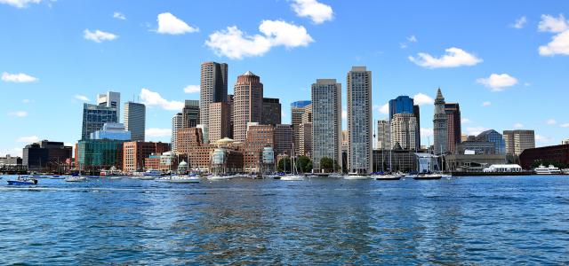 Downtown Boston